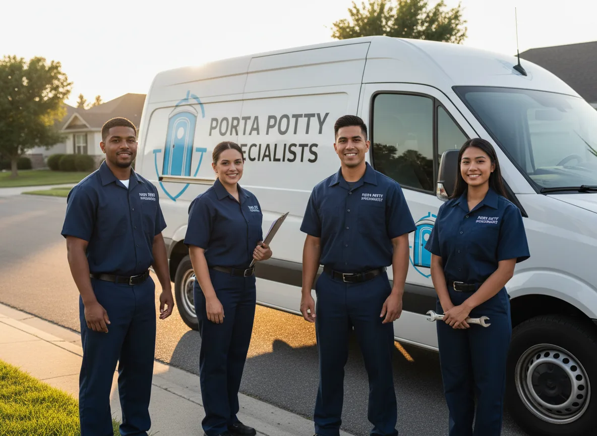 Portable Toilet Rental company in Chamisal, NM