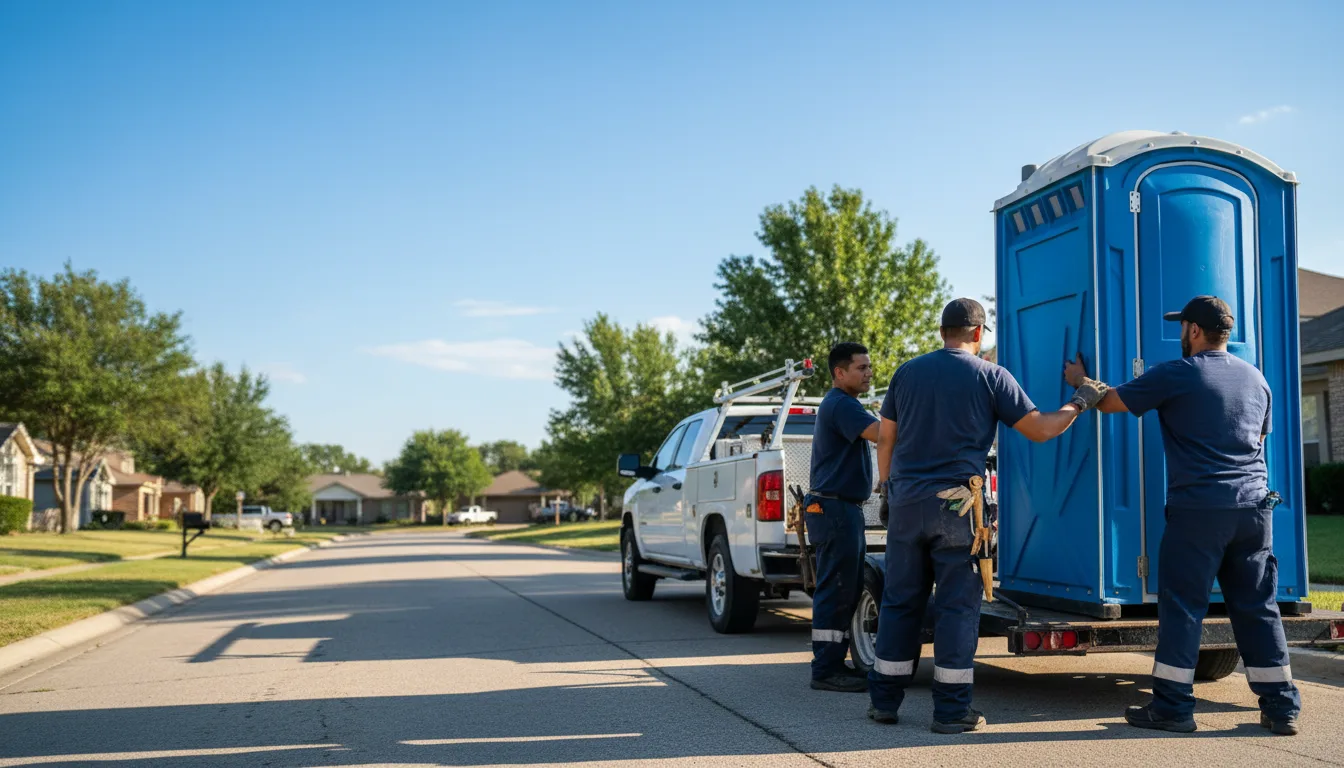 Portable Toilet Rental in Chamisal, NM near me